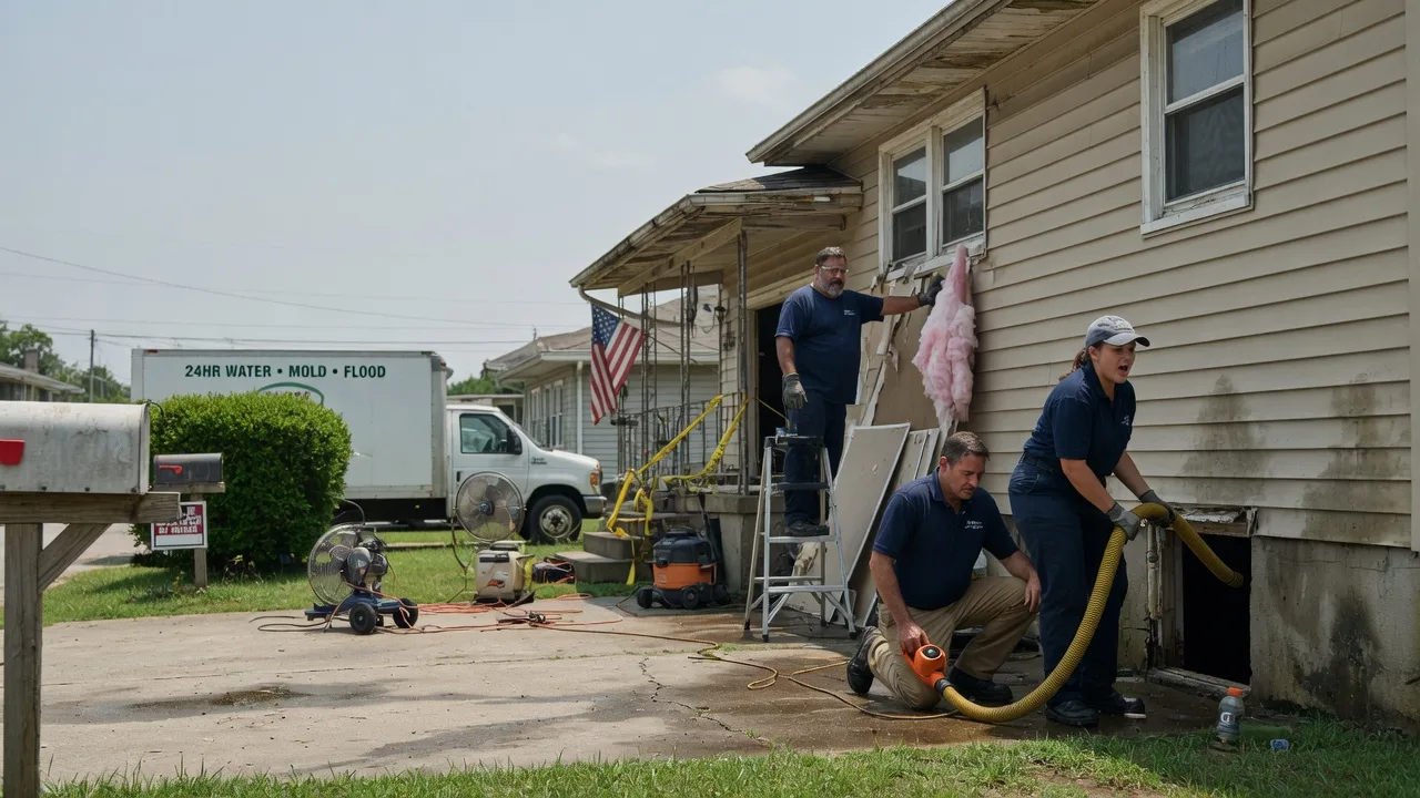 Water Damage Repair in Centre Hall, PA near me